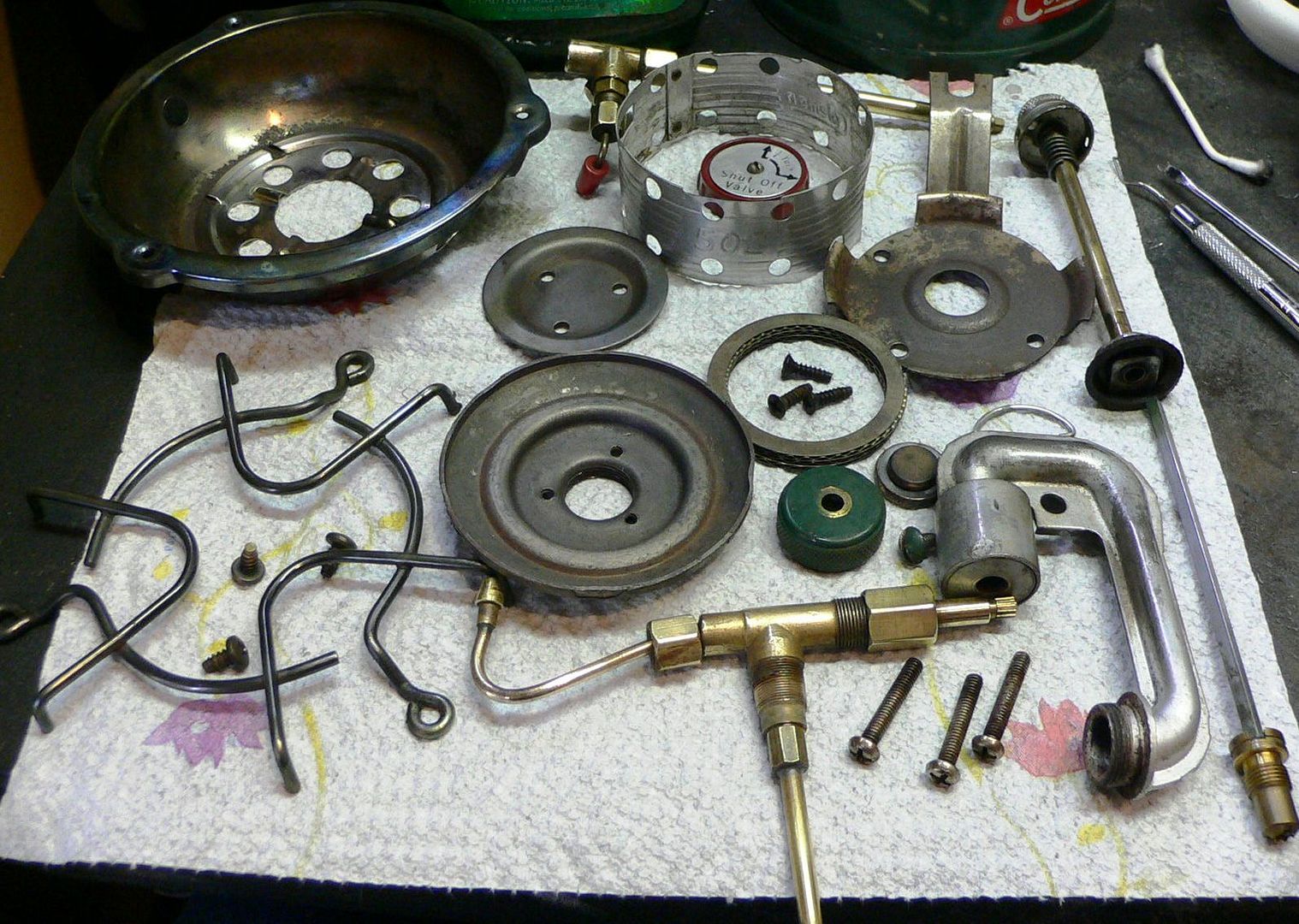 Project 502 coleman collectors forum